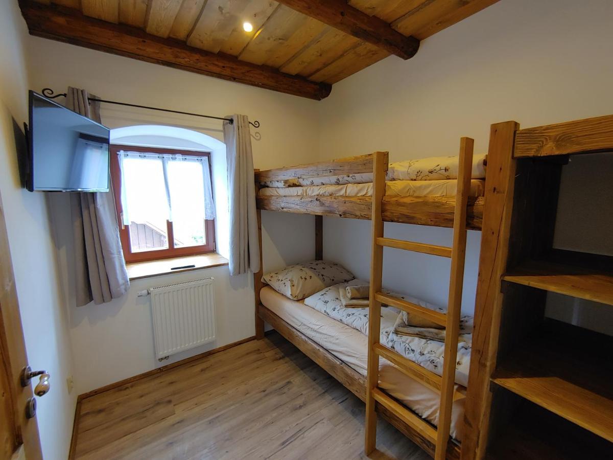 U Mikesu Appartement Vyšší Brod Buitenkant foto