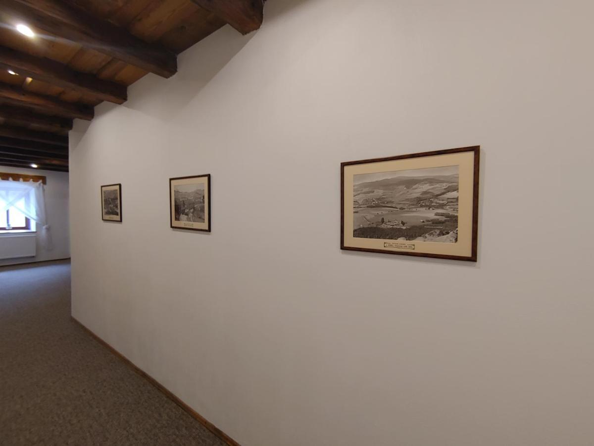 U Mikesu Appartement Vyšší Brod Buitenkant foto