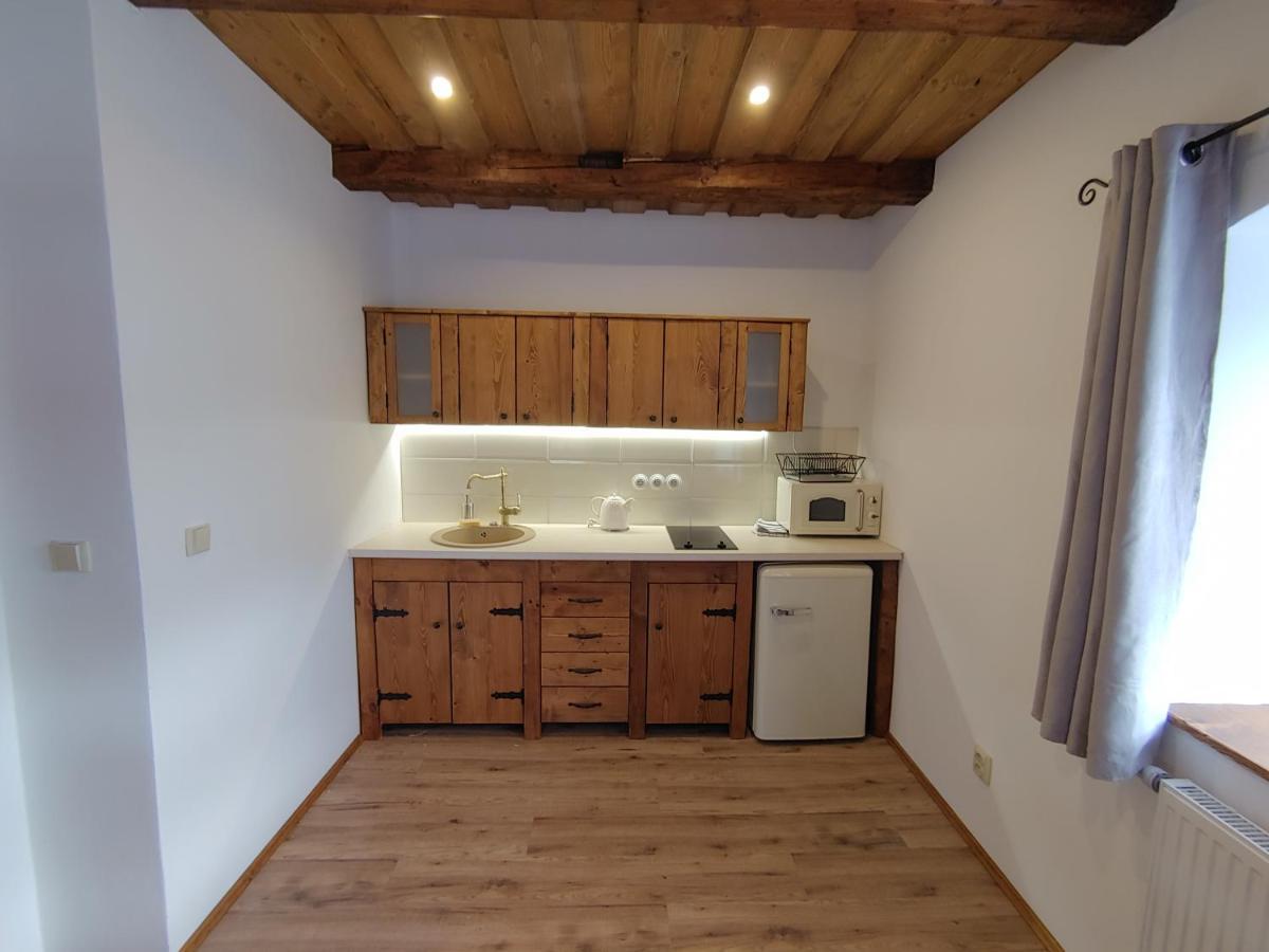 U Mikesu Appartement Vyšší Brod Buitenkant foto