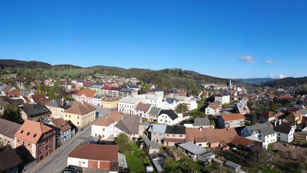 U Mikesu Appartement Vyšší Brod Buitenkant foto