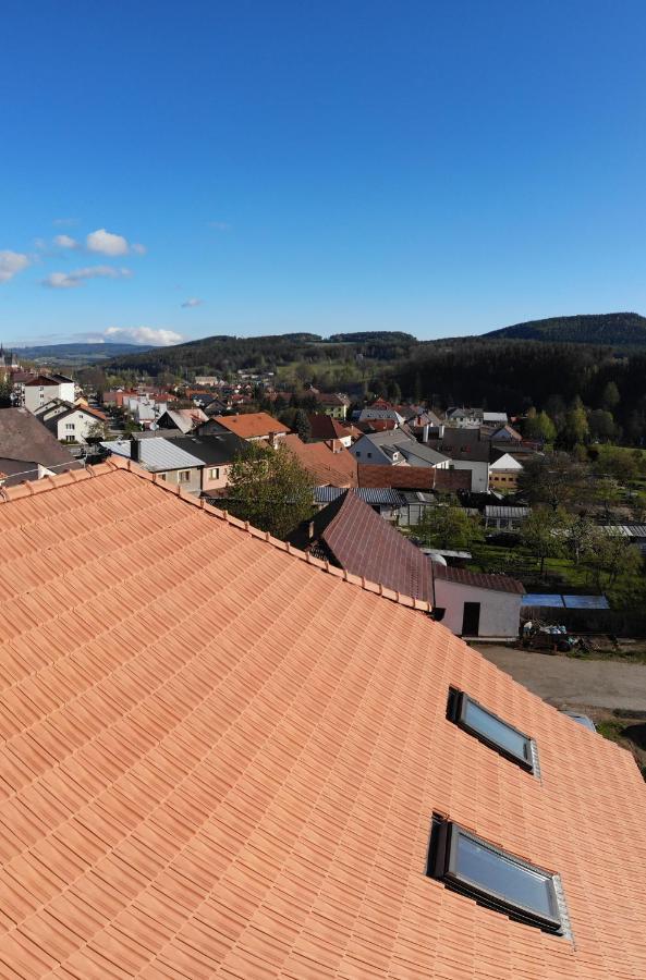 U Mikesu Appartement Vyšší Brod Buitenkant foto